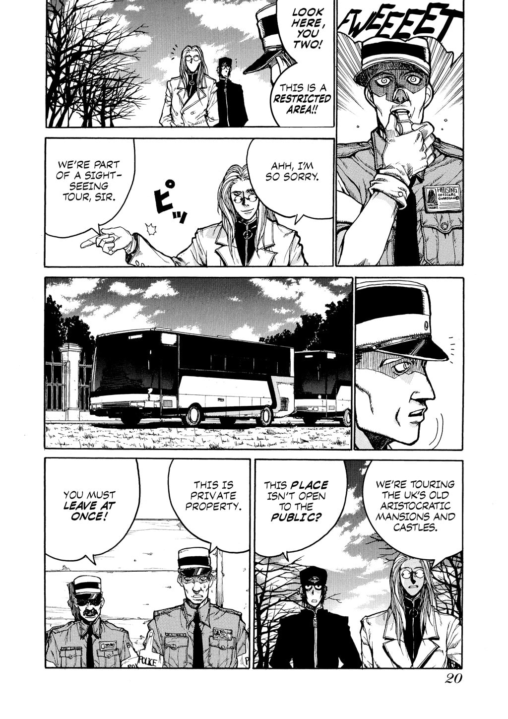 Read HELLSING chapter 7 image 15 on Lezhin