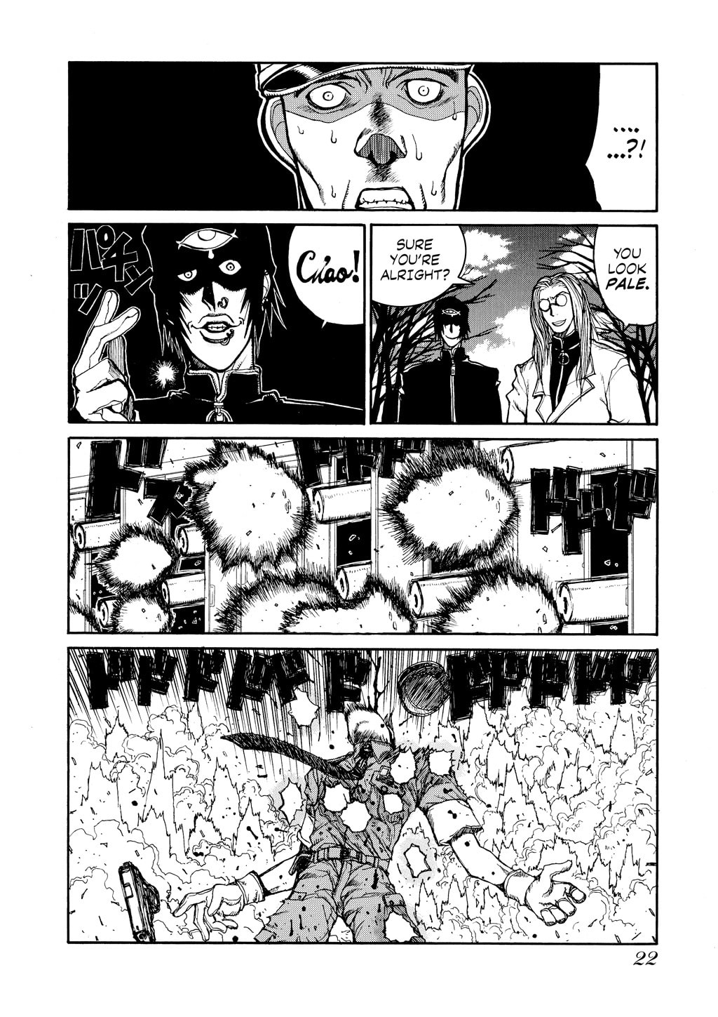 Read HELLSING chapter 7 image 17 on Lezhin