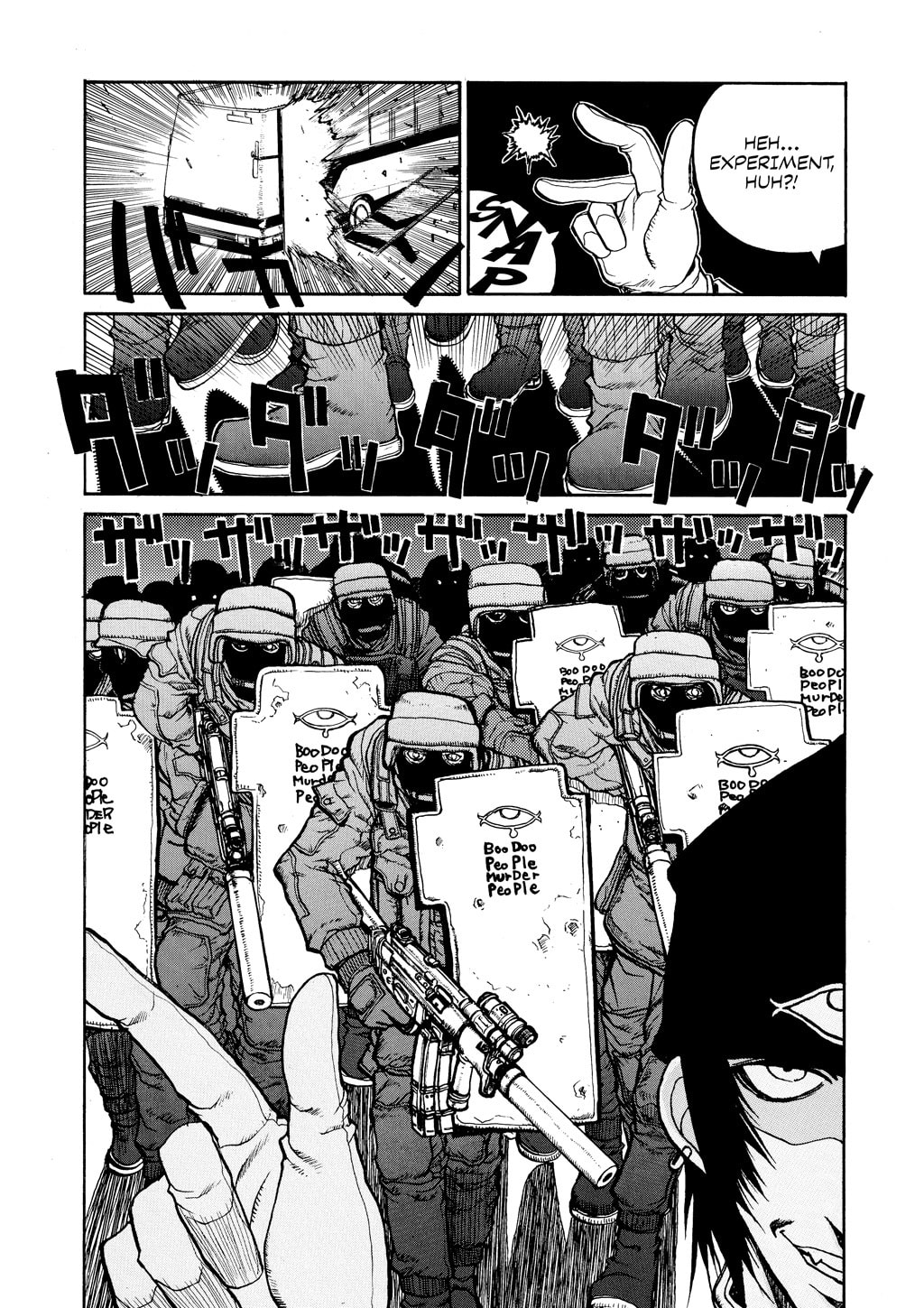 Read HELLSING chapter 7 image 19 on Lezhin