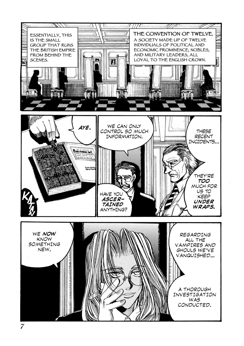 Read HELLSING chapter 7 image 2 on Lezhin