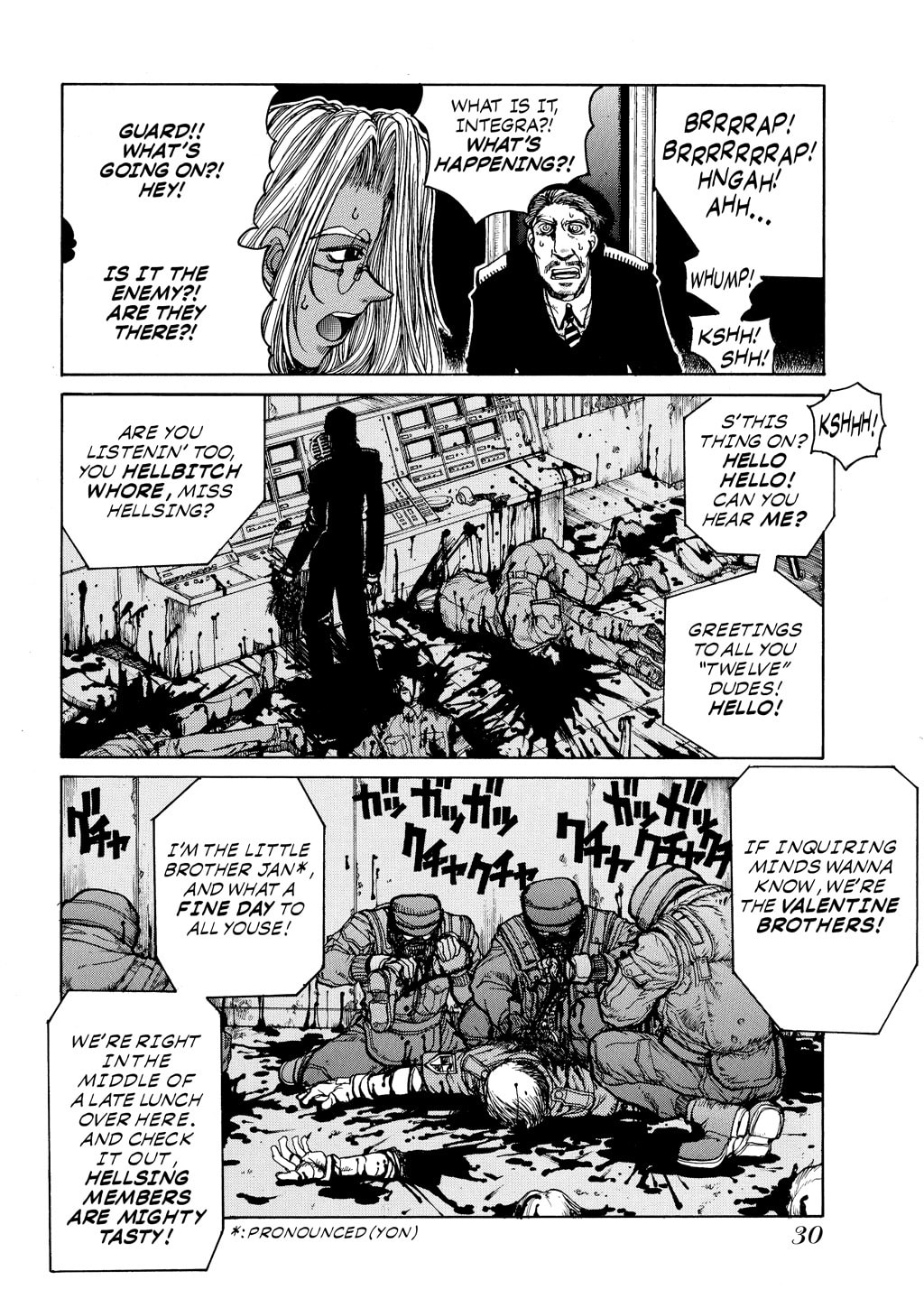 Read HELLSING chapter 7 image 25 on Lezhin