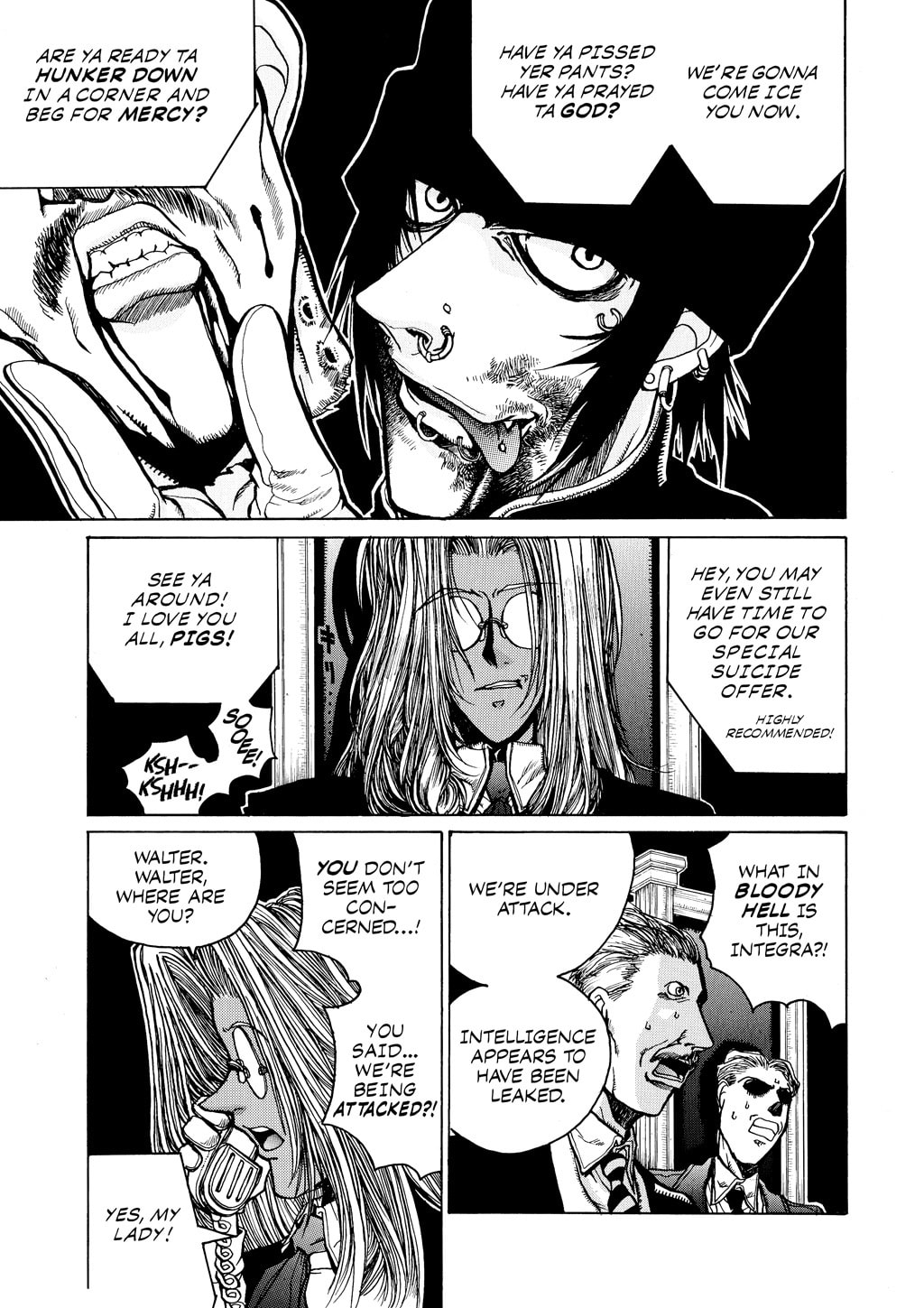 Read HELLSING chapter 7 image 26 on Lezhin