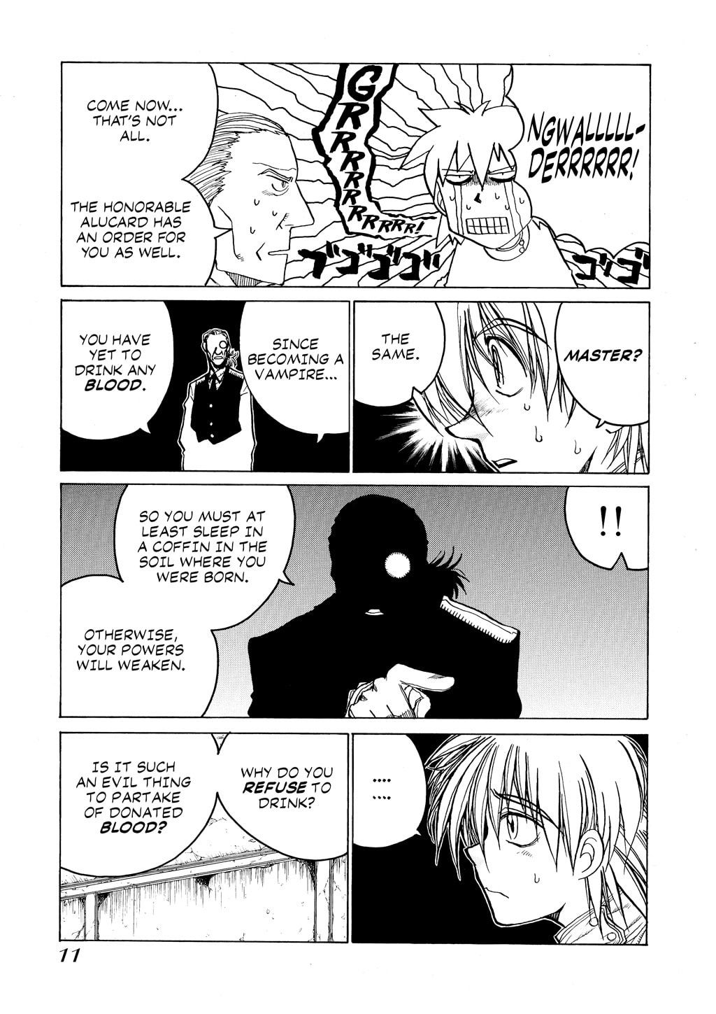 Read HELLSING chapter 7 image 6 on Lezhin
