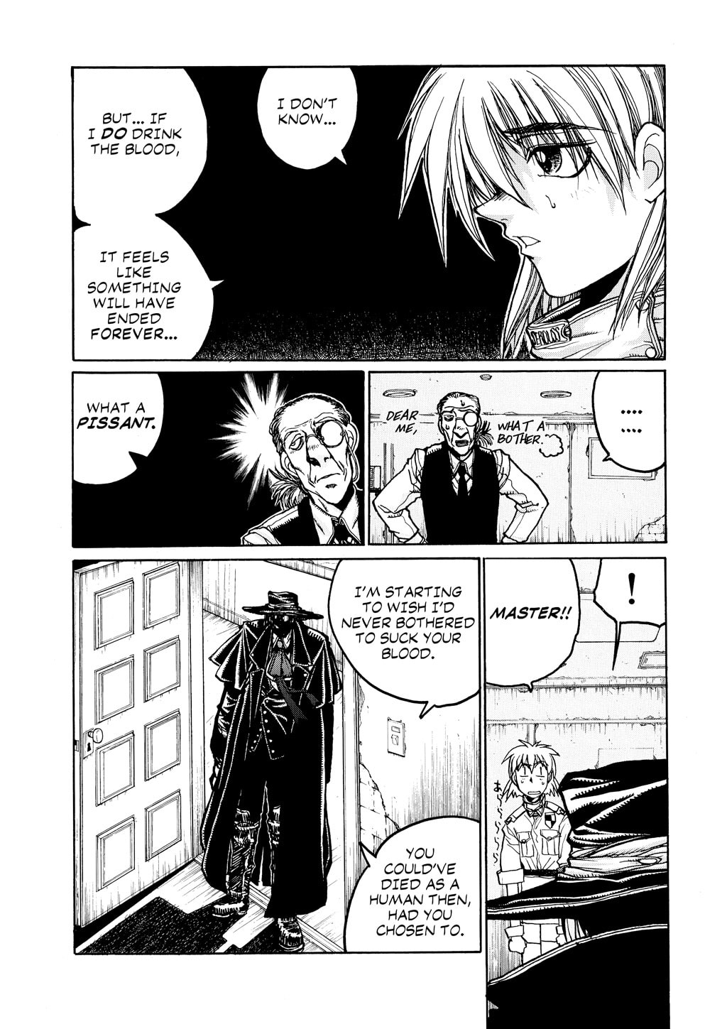 Read HELLSING chapter 7 image 7 on Lezhin