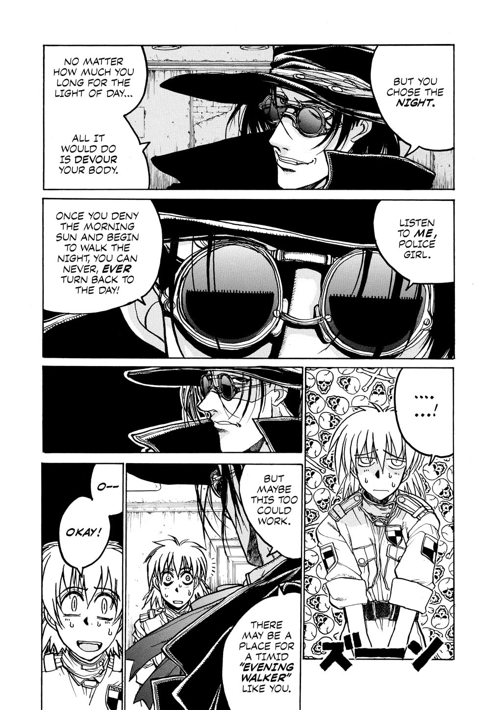 Read HELLSING chapter 7 image 8 on Lezhin