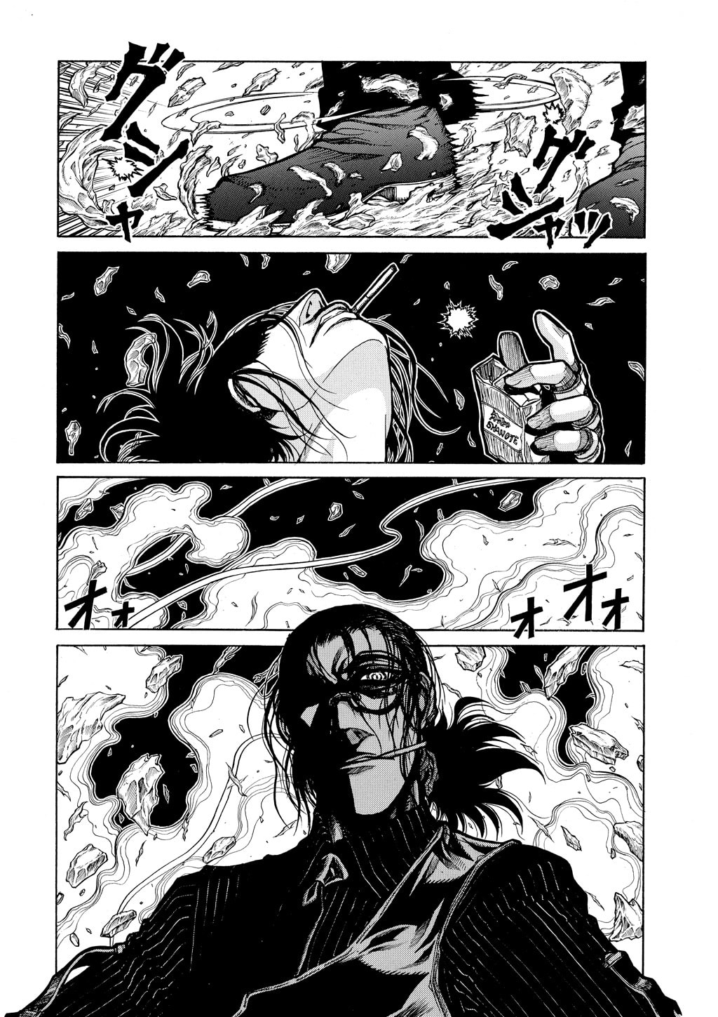 Read HELLSING chapter 70 image 12 on Lezhin