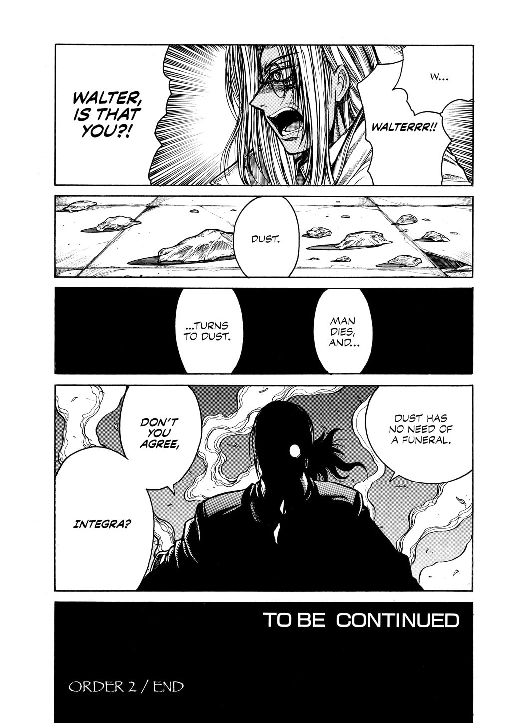 Read HELLSING chapter 70 image 13 on Lezhin