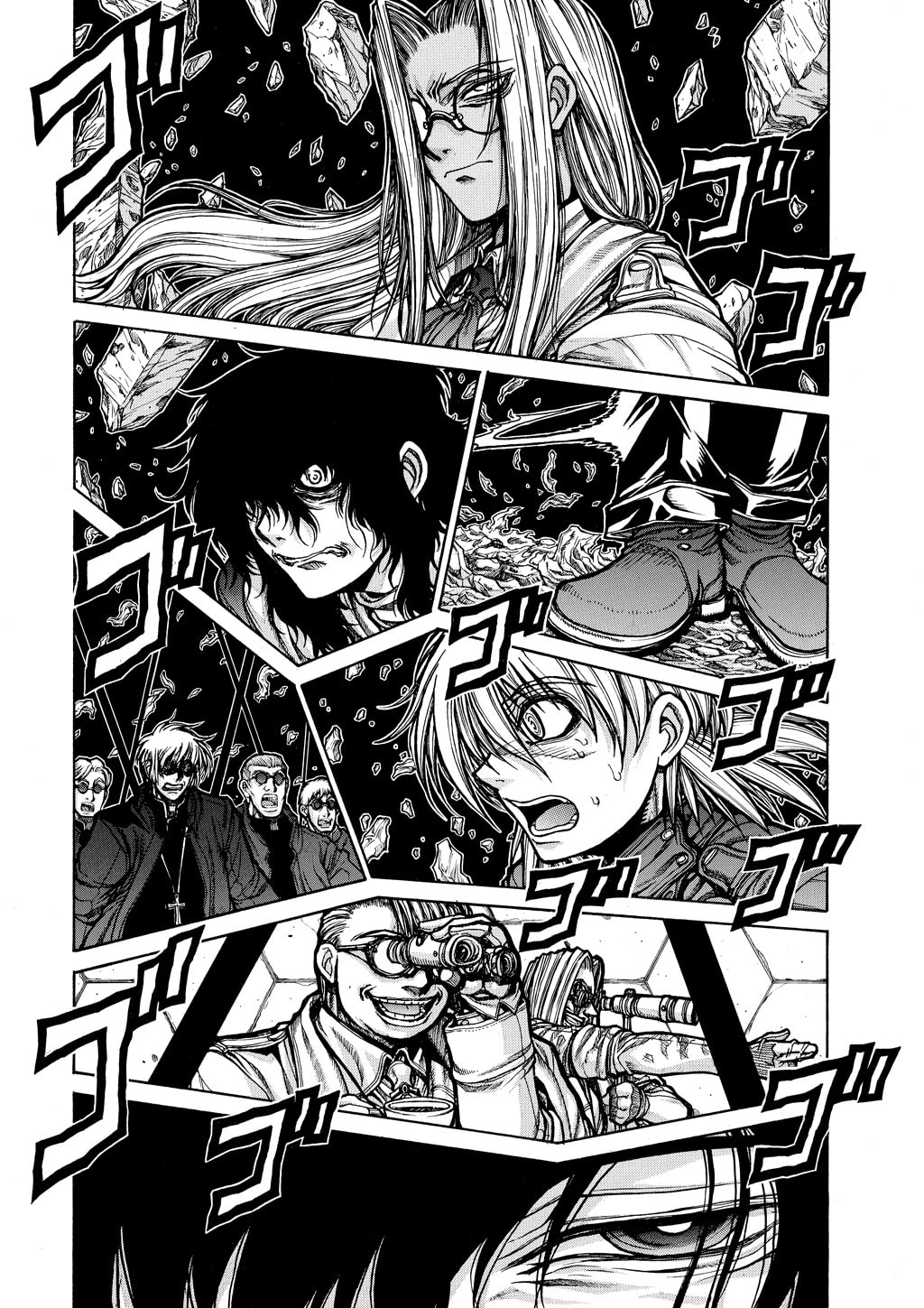 Read HELLSING chapter 70 image 14 on Lezhin