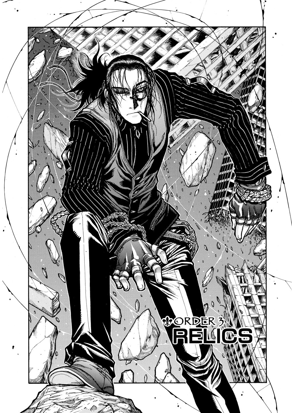 Read HELLSING chapter 70 image 15 on Lezhin