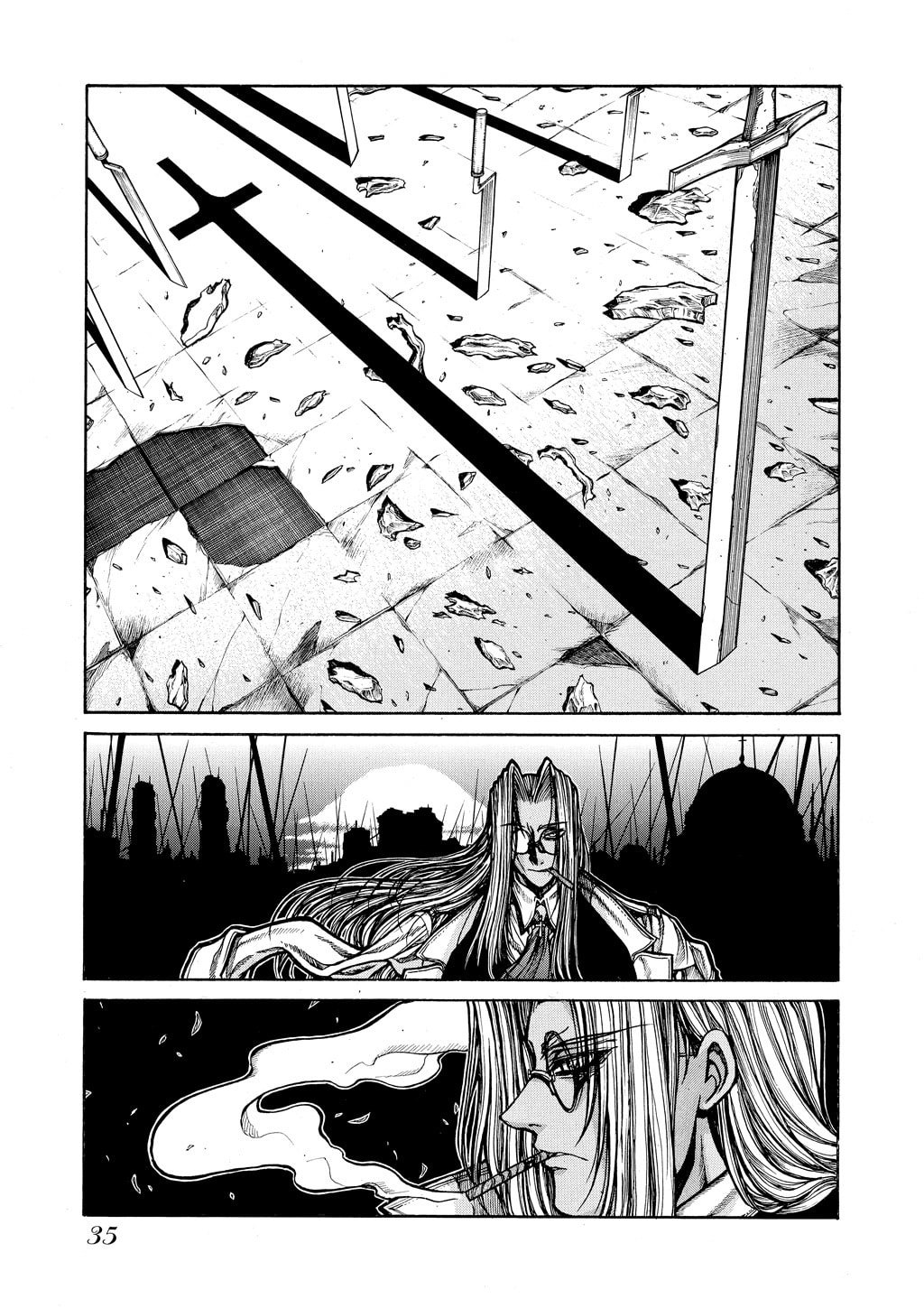 Read HELLSING chapter 70 image 4 on Lezhin