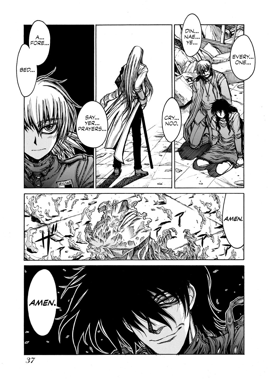 Read HELLSING chapter 70 image 6 on Lezhin