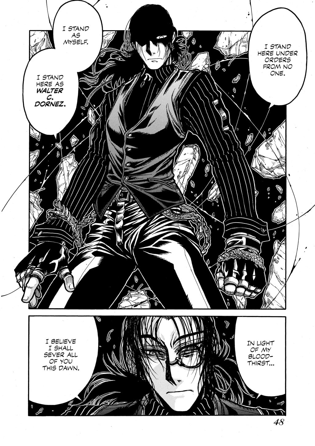 Read HELLSING chapter 71 image 1 on Lezhin