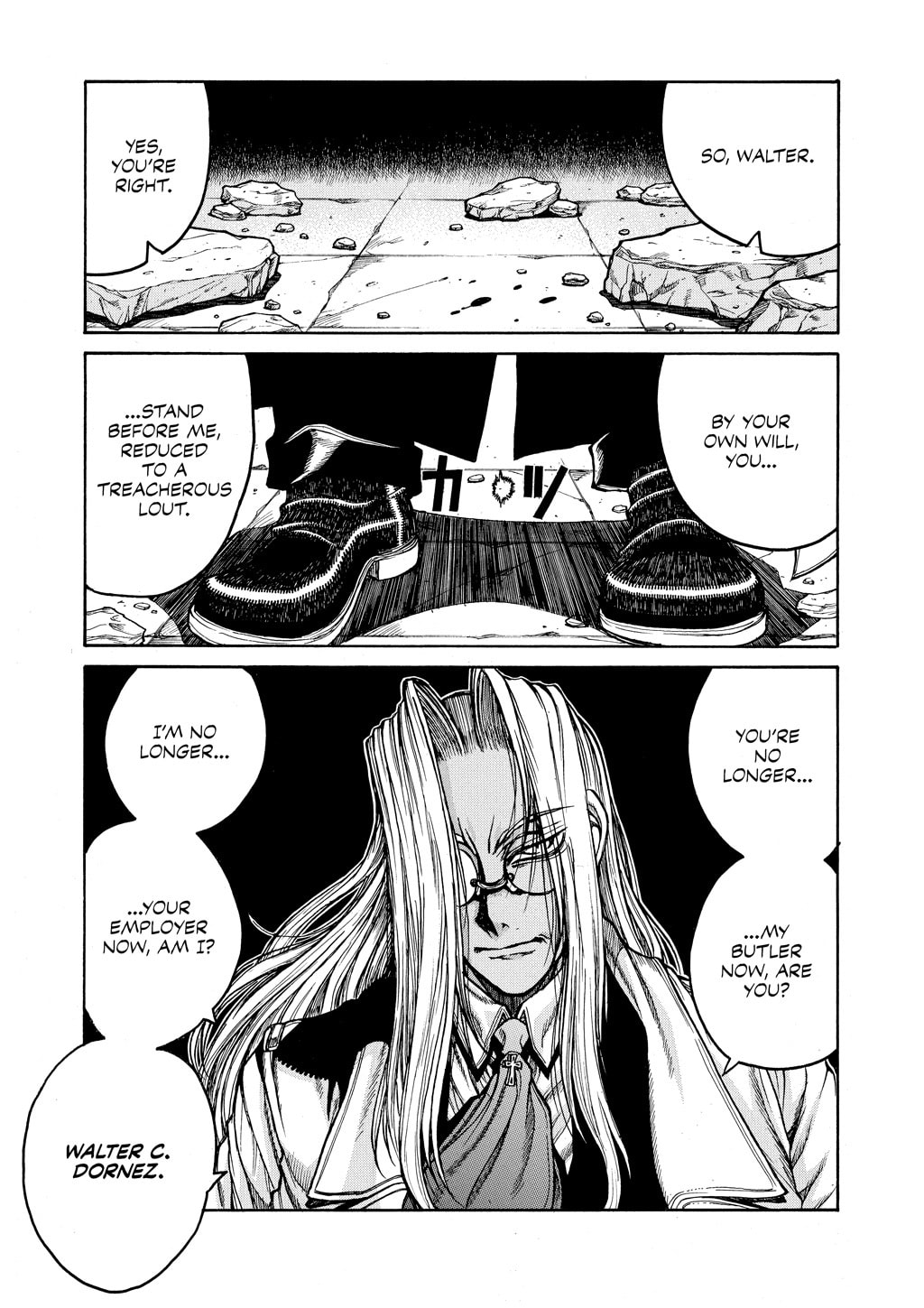 Read HELLSING chapter 71 image 10 on Lezhin