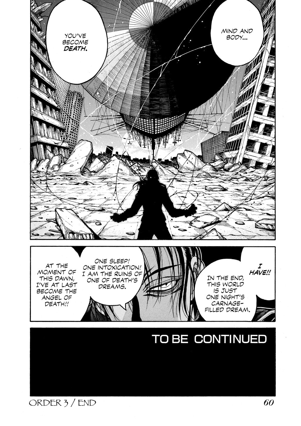 Read HELLSING chapter 71 image 13 on Lezhin