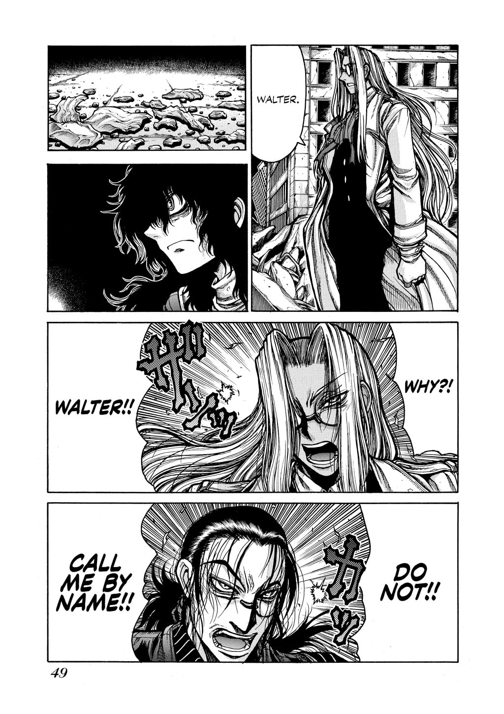 Read HELLSING chapter 71 image 2 on Lezhin