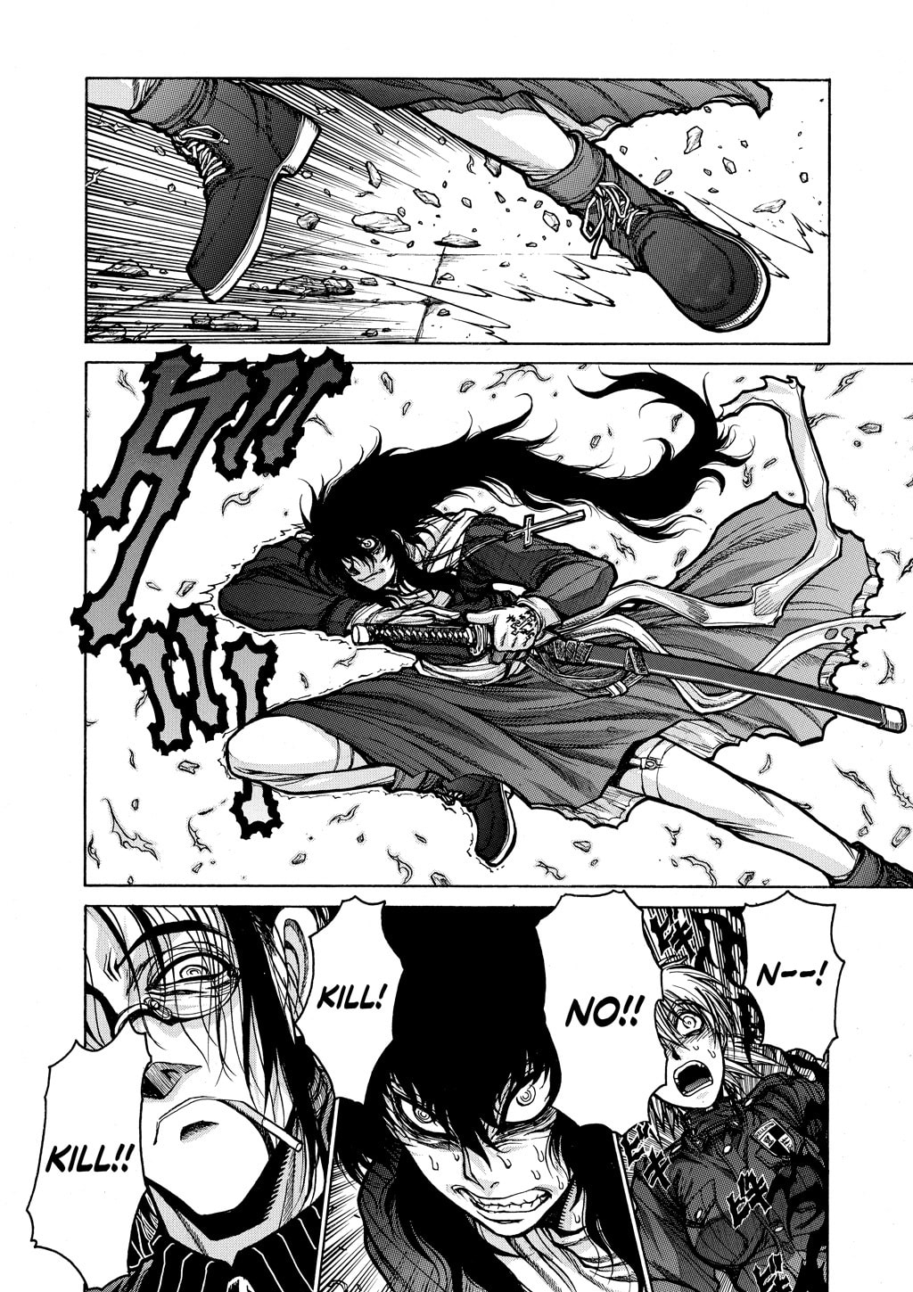 Read HELLSING chapter 71 image 3 on Lezhin