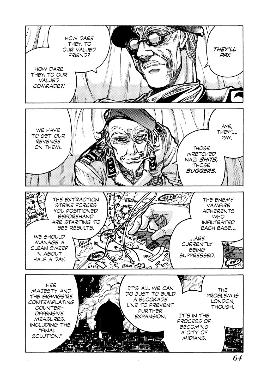 Read HELLSING chapter 72 image 1 on Lezhin