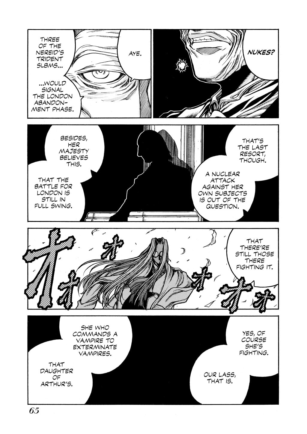 Read HELLSING chapter 72 image 2 on Lezhin