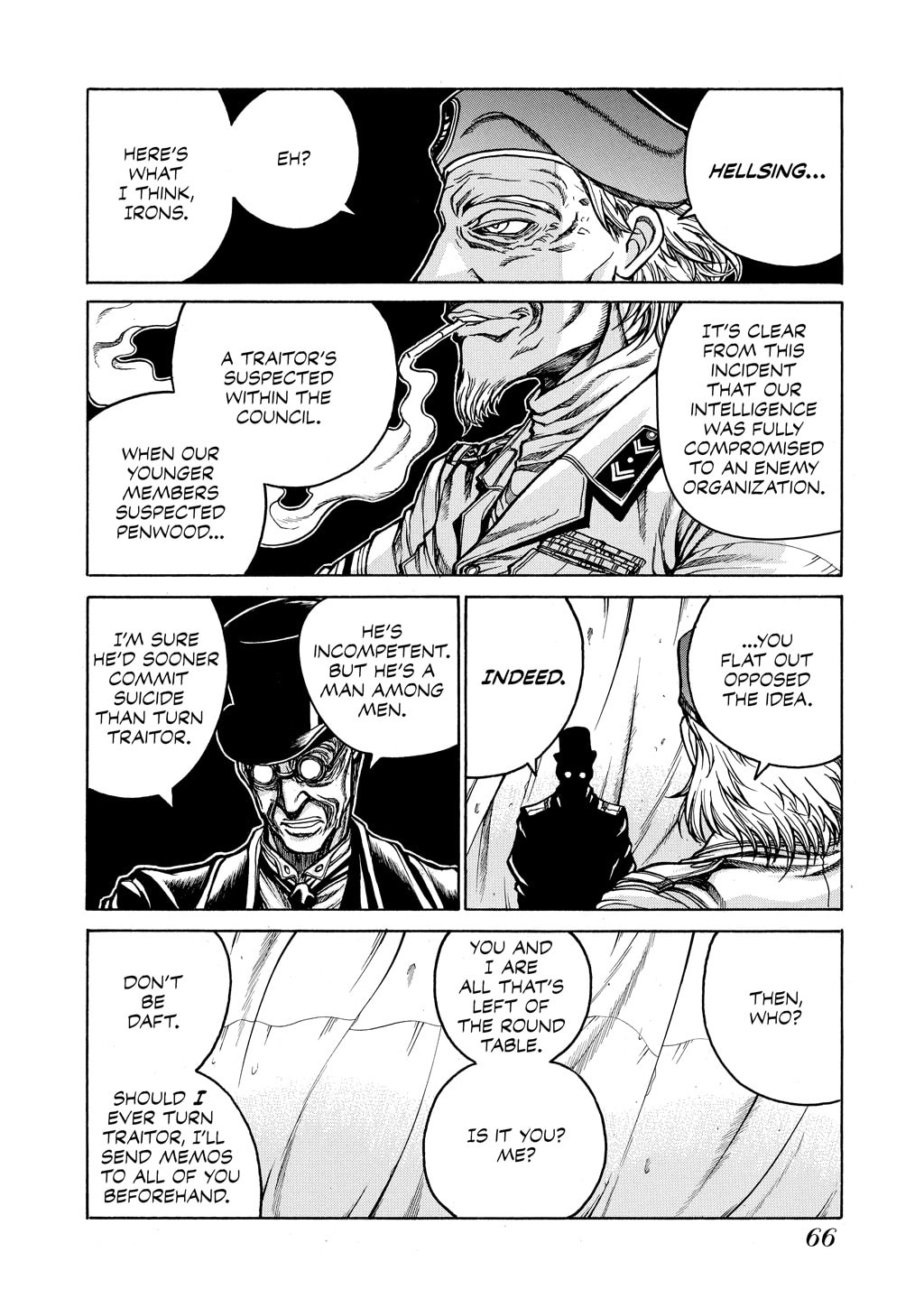 Read HELLSING chapter 72 image 3 on Lezhin