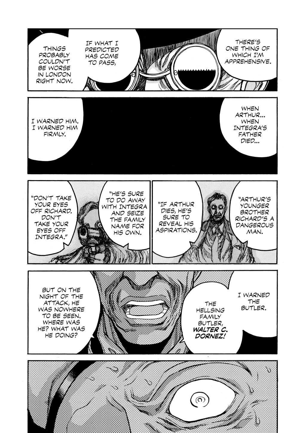 Read HELLSING chapter 72 image 4 on Lezhin