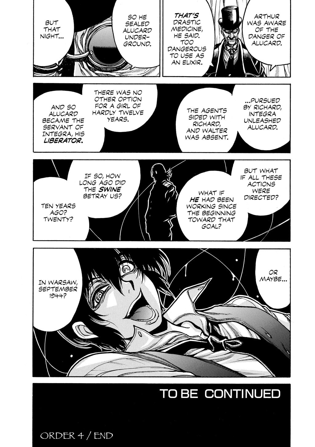 Read HELLSING chapter 72 image 5 on Lezhin
