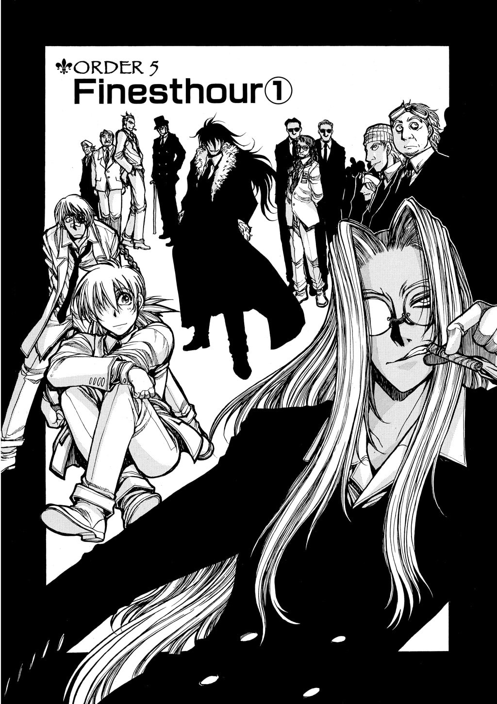 Read HELLSING chapter 72 image 7 on Lezhin