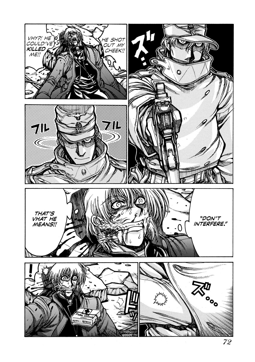 Read HELLSING chapter 73 image 1 on Lezhin