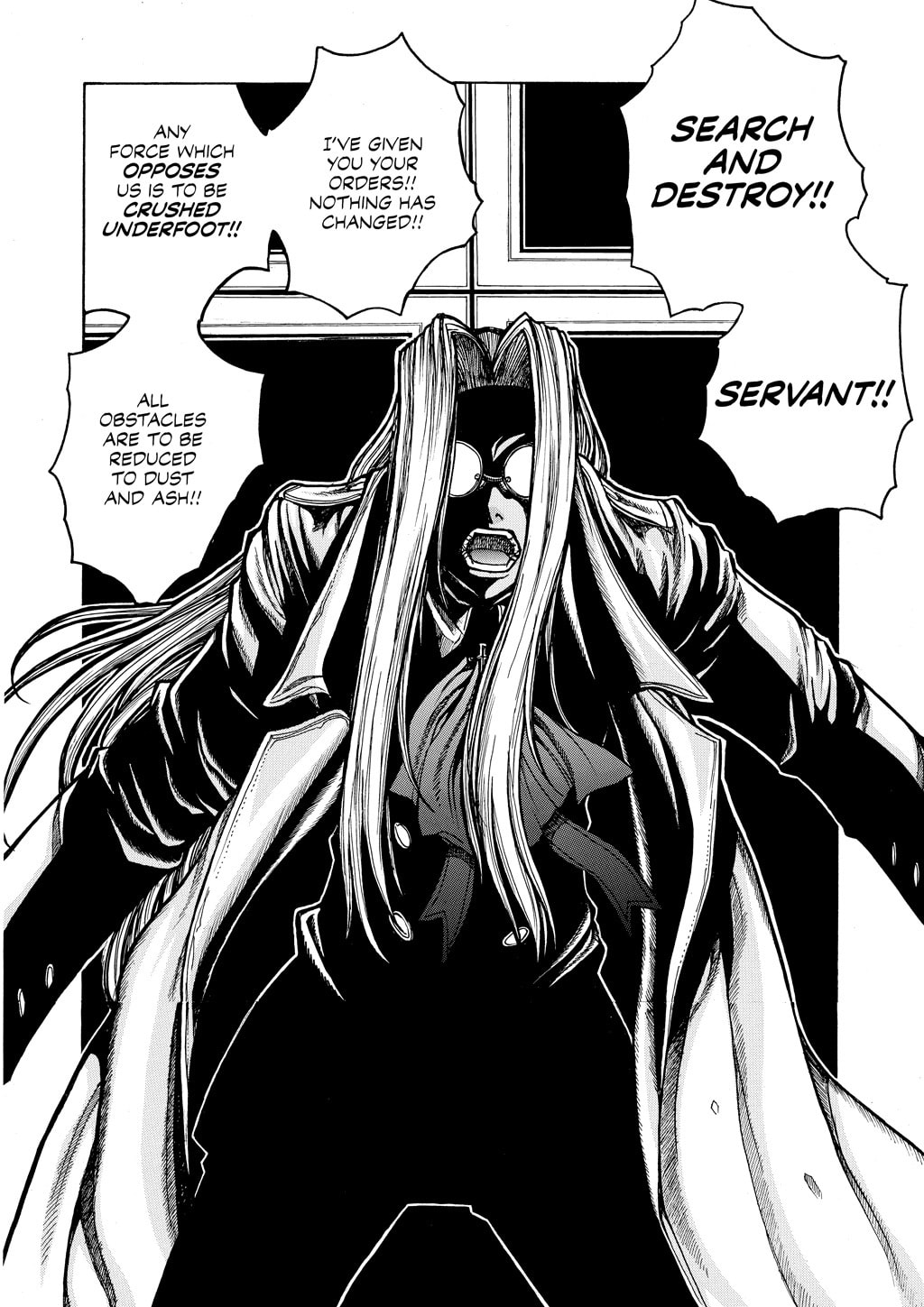 Read HELLSING chapter 73 image 11 on Lezhin