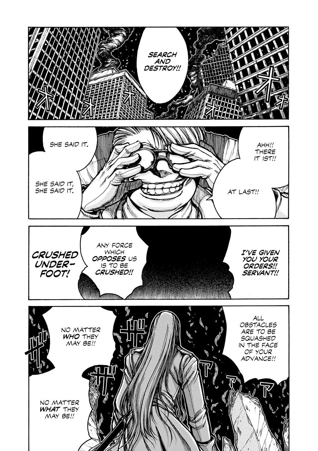 Read HELLSING chapter 73 image 12 on Lezhin