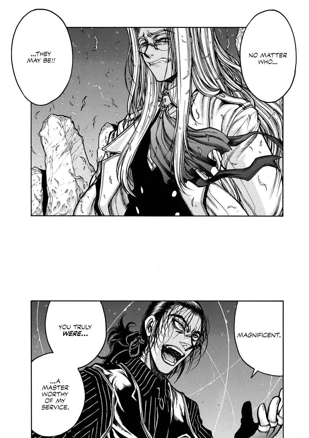 Read HELLSING chapter 73 image 13 on Lezhin