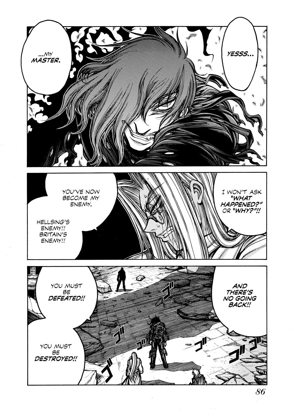 Read HELLSING chapter 73 image 15 on Lezhin