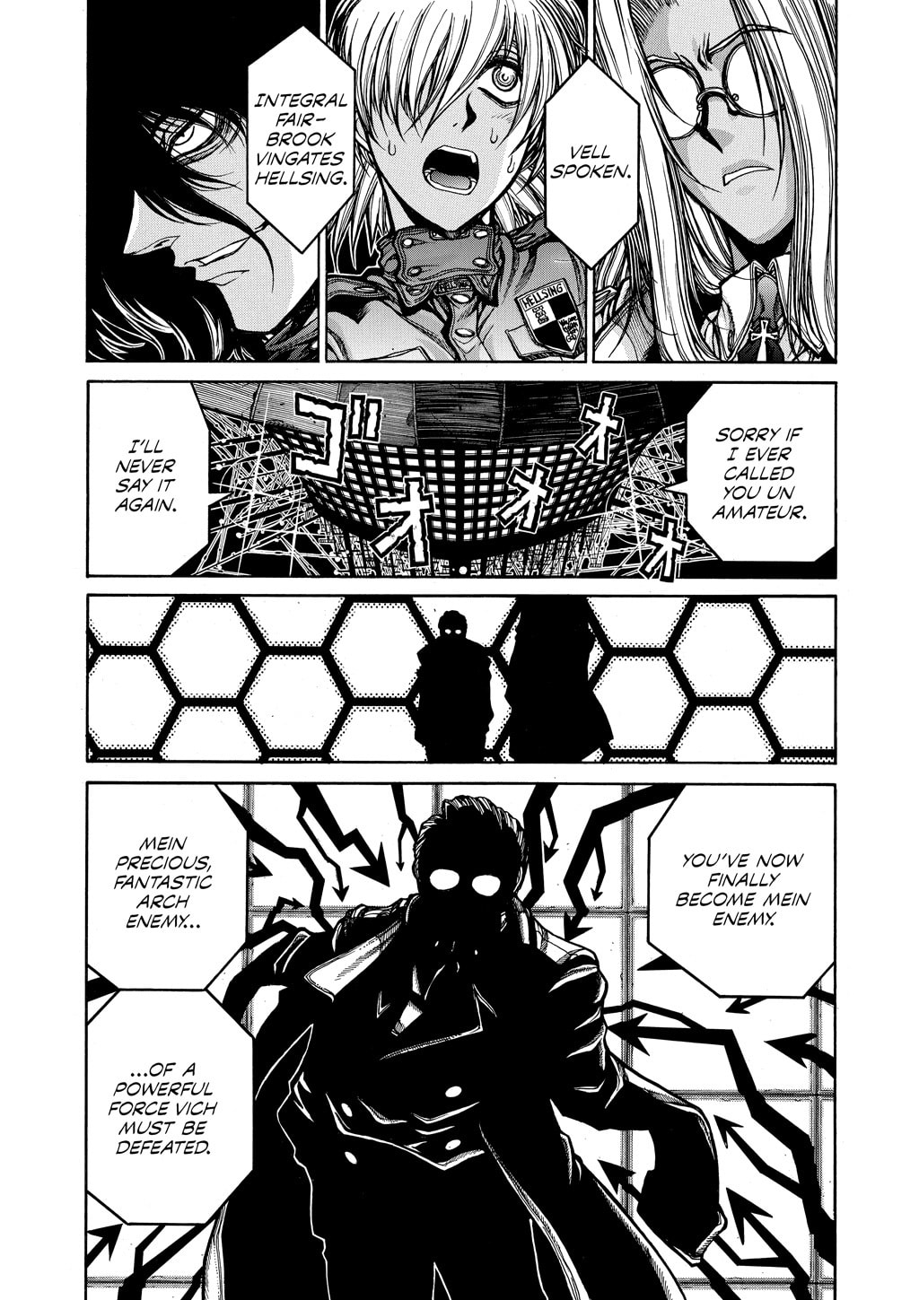 Read HELLSING chapter 73 image 16 on Lezhin