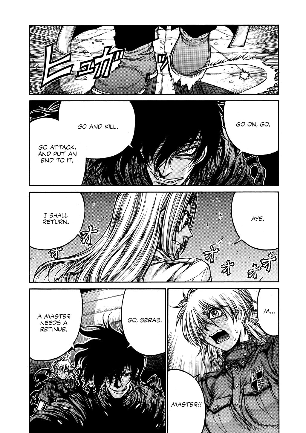 Read HELLSING chapter 73 image 21 on Lezhin