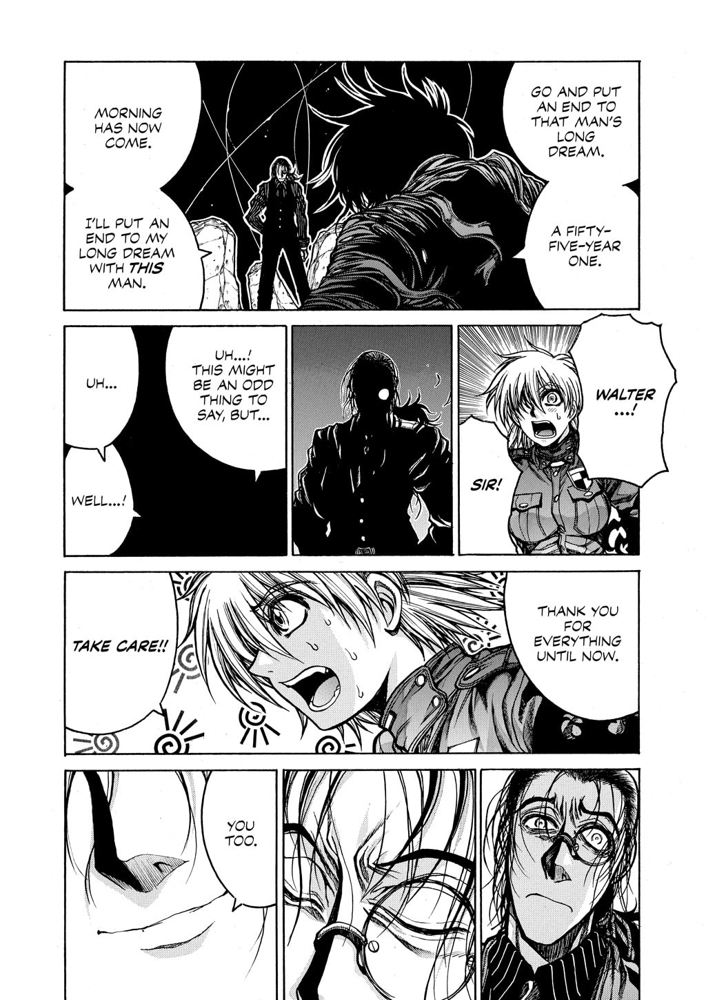 Read HELLSING chapter 73 image 22 on Lezhin