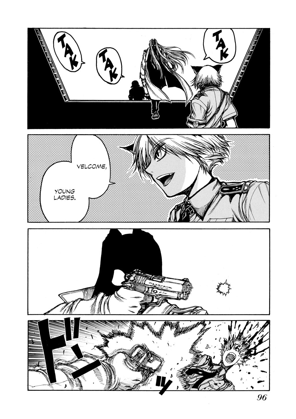Read HELLSING chapter 73 image 25 on Lezhin