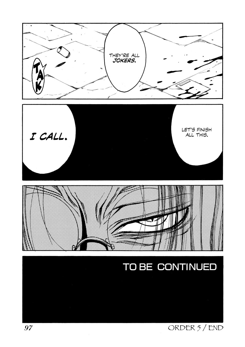 Read HELLSING chapter 73 image 26 on Lezhin