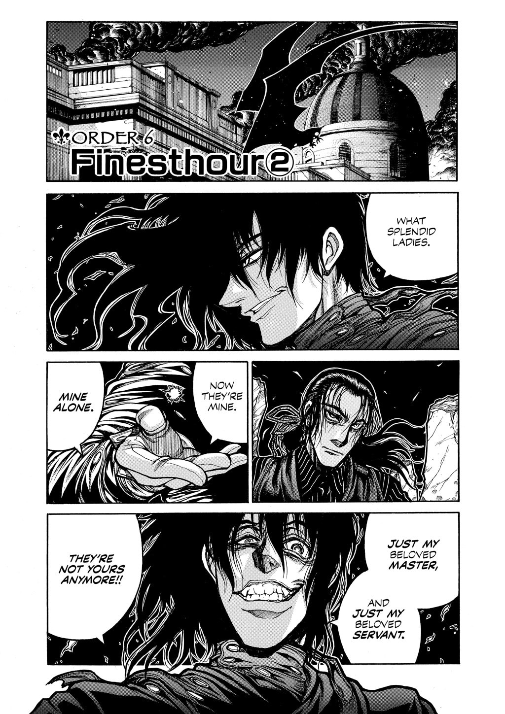 Read HELLSING chapter 73 image 27 on Lezhin