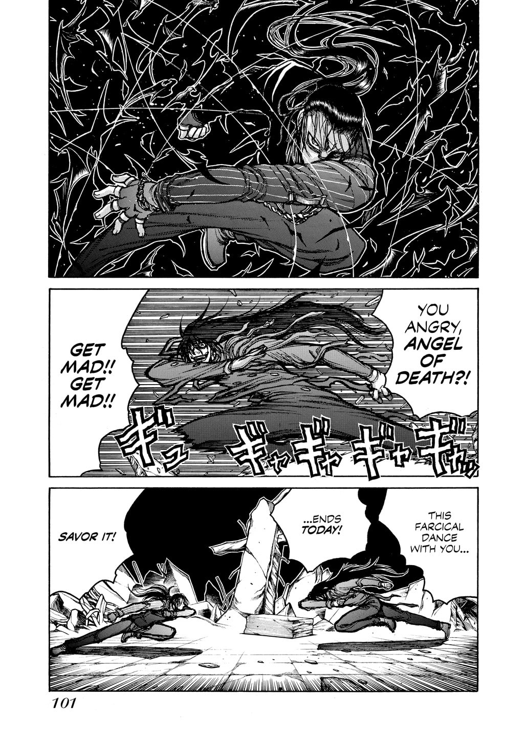 Read HELLSING chapter 73 image 29 on Lezhin