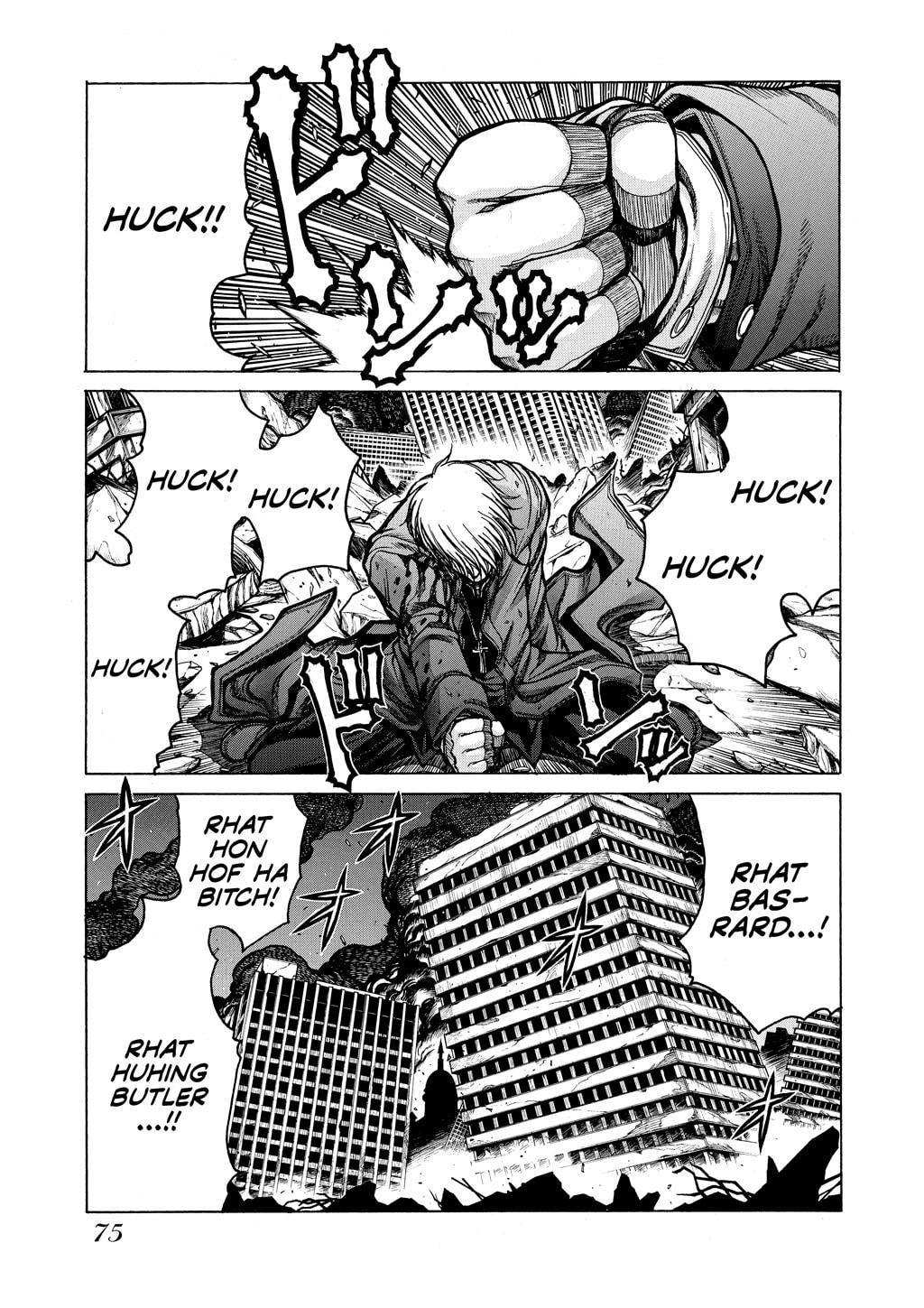 Read HELLSING chapter 73 image 4 on Lezhin