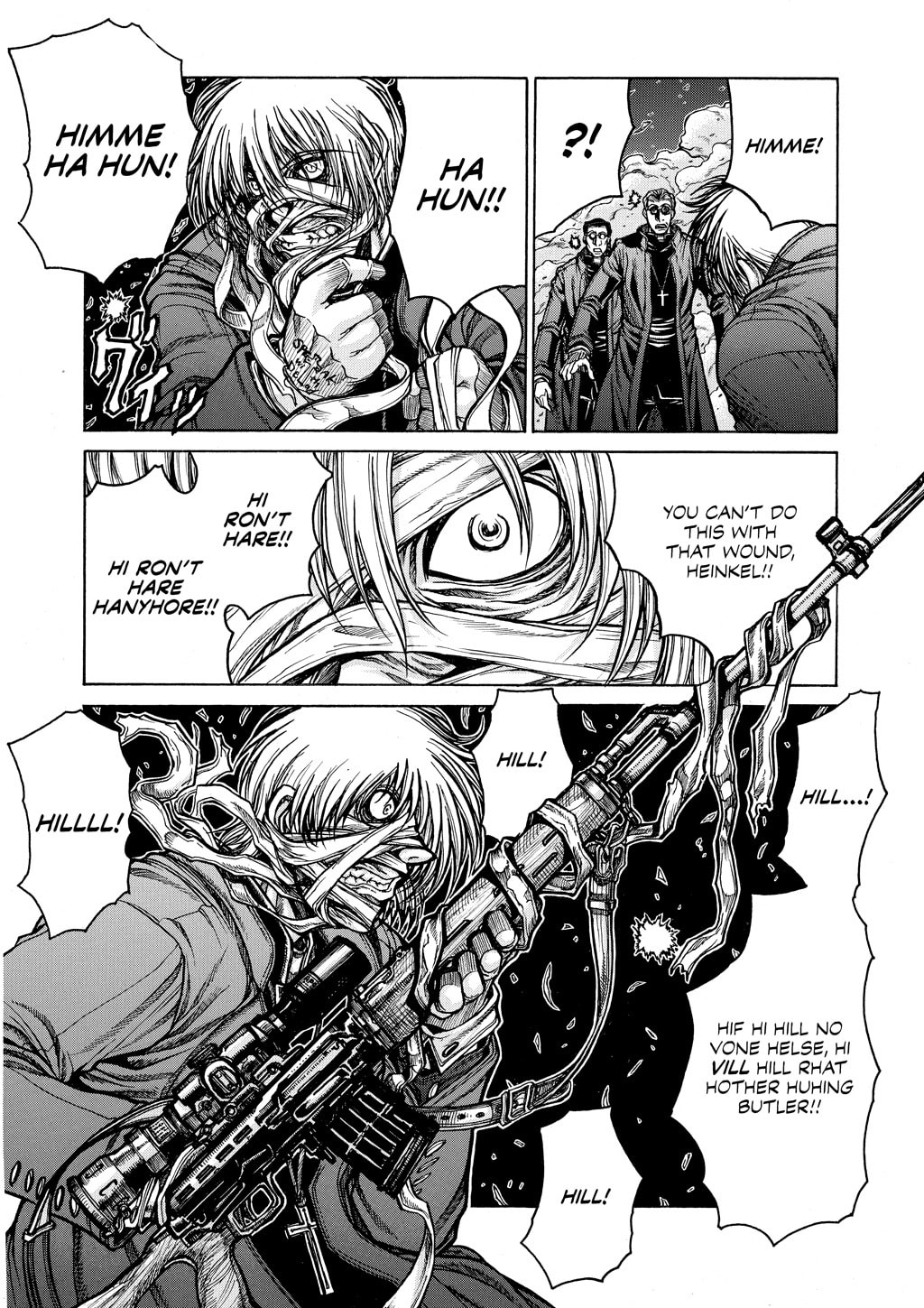 Read HELLSING chapter 73 image 5 on Lezhin