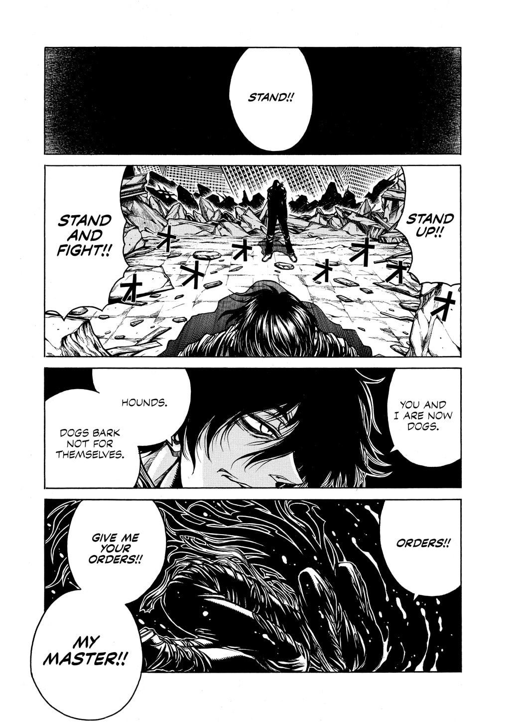 Read HELLSING chapter 73 image 6 on Lezhin