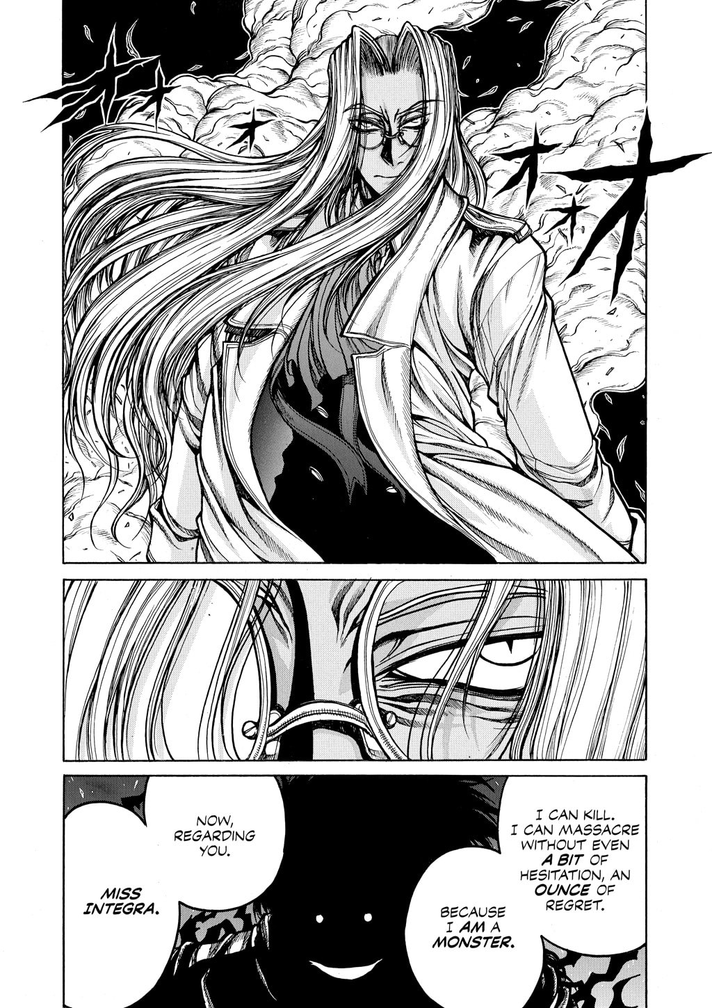 Read HELLSING chapter 73 image 7 on Lezhin