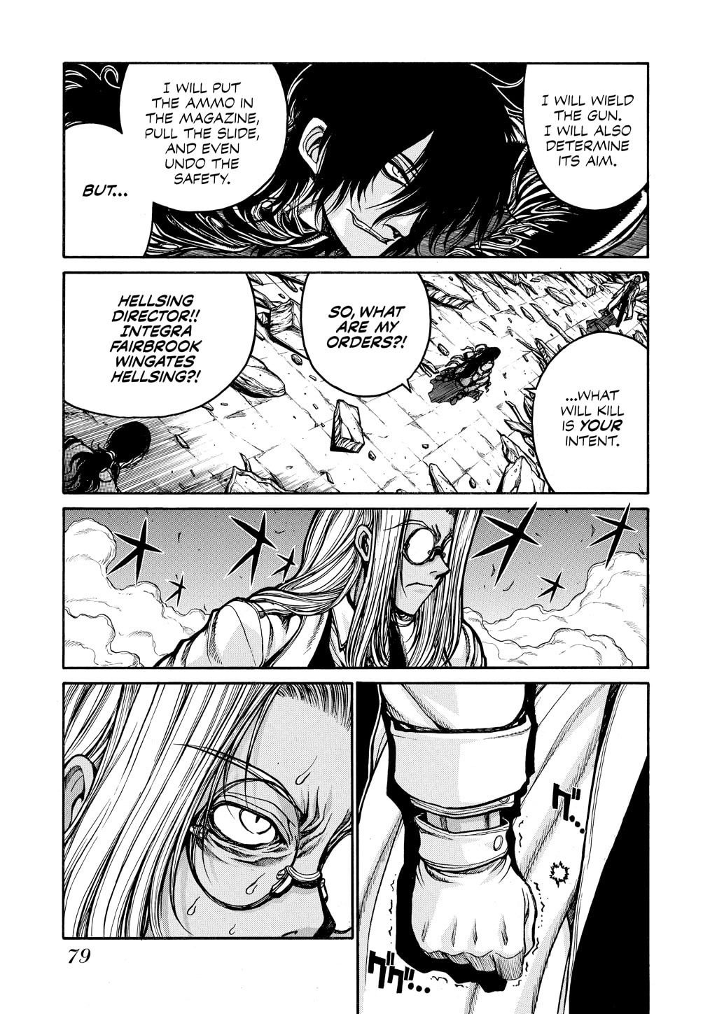 Read HELLSING chapter 73 image 8 on Lezhin
