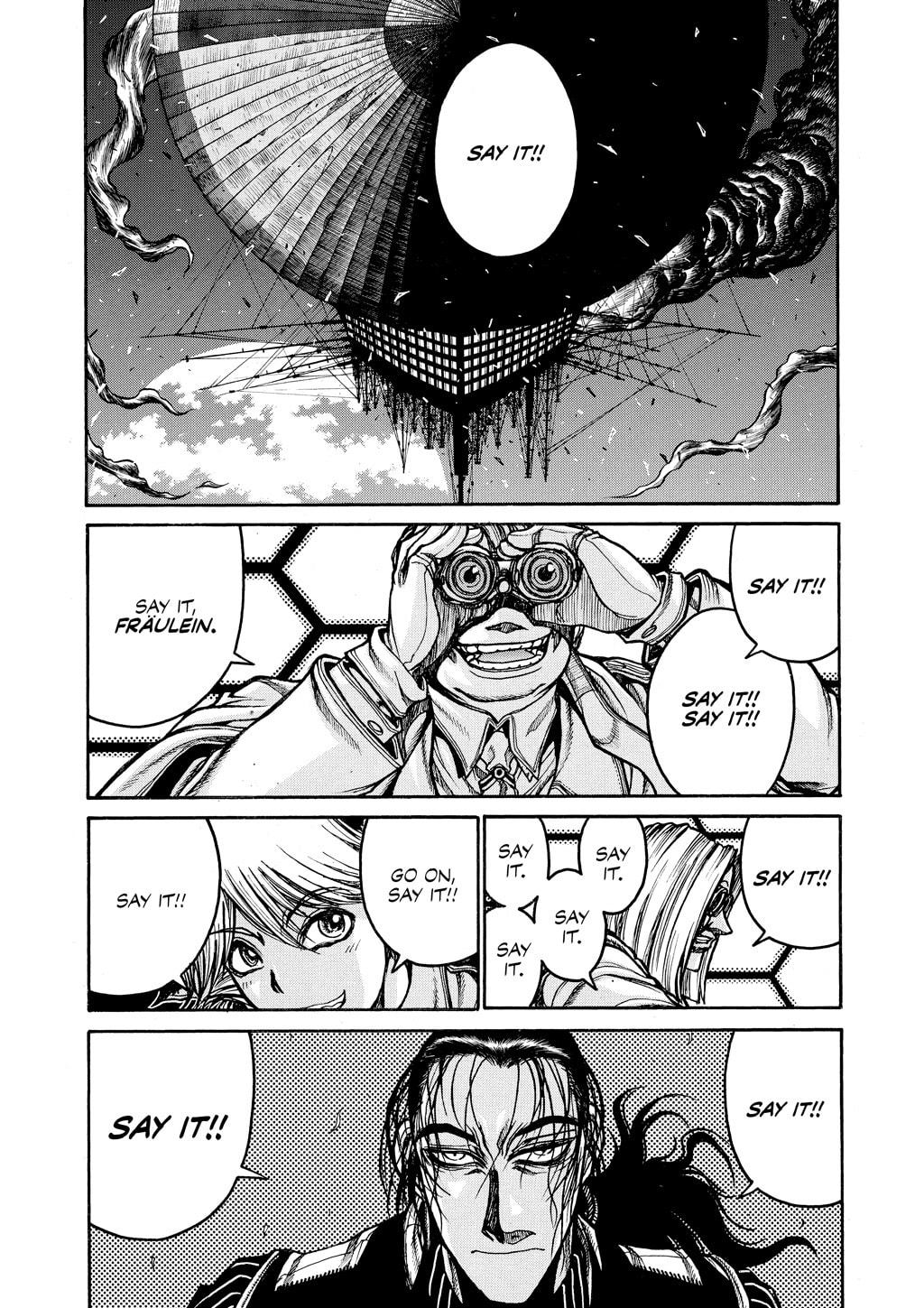 Read HELLSING chapter 73 image 9 on Lezhin