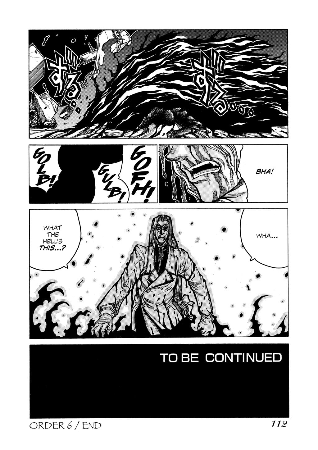 Read HELLSING chapter 74 image 10 on Lezhin