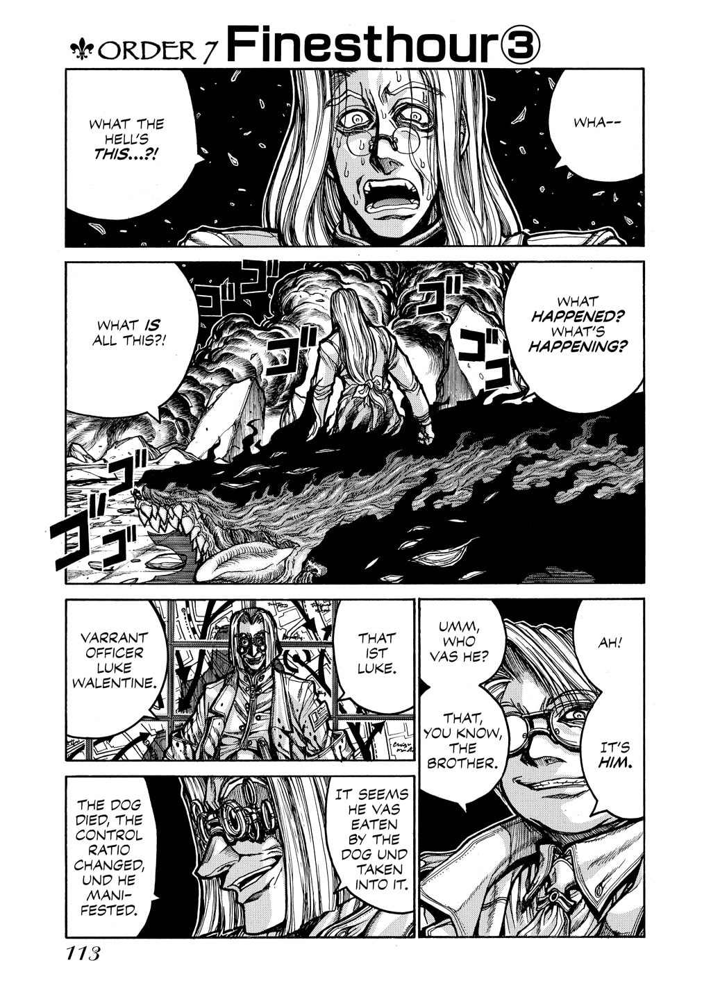 Read HELLSING chapter 74 image 11 on Lezhin