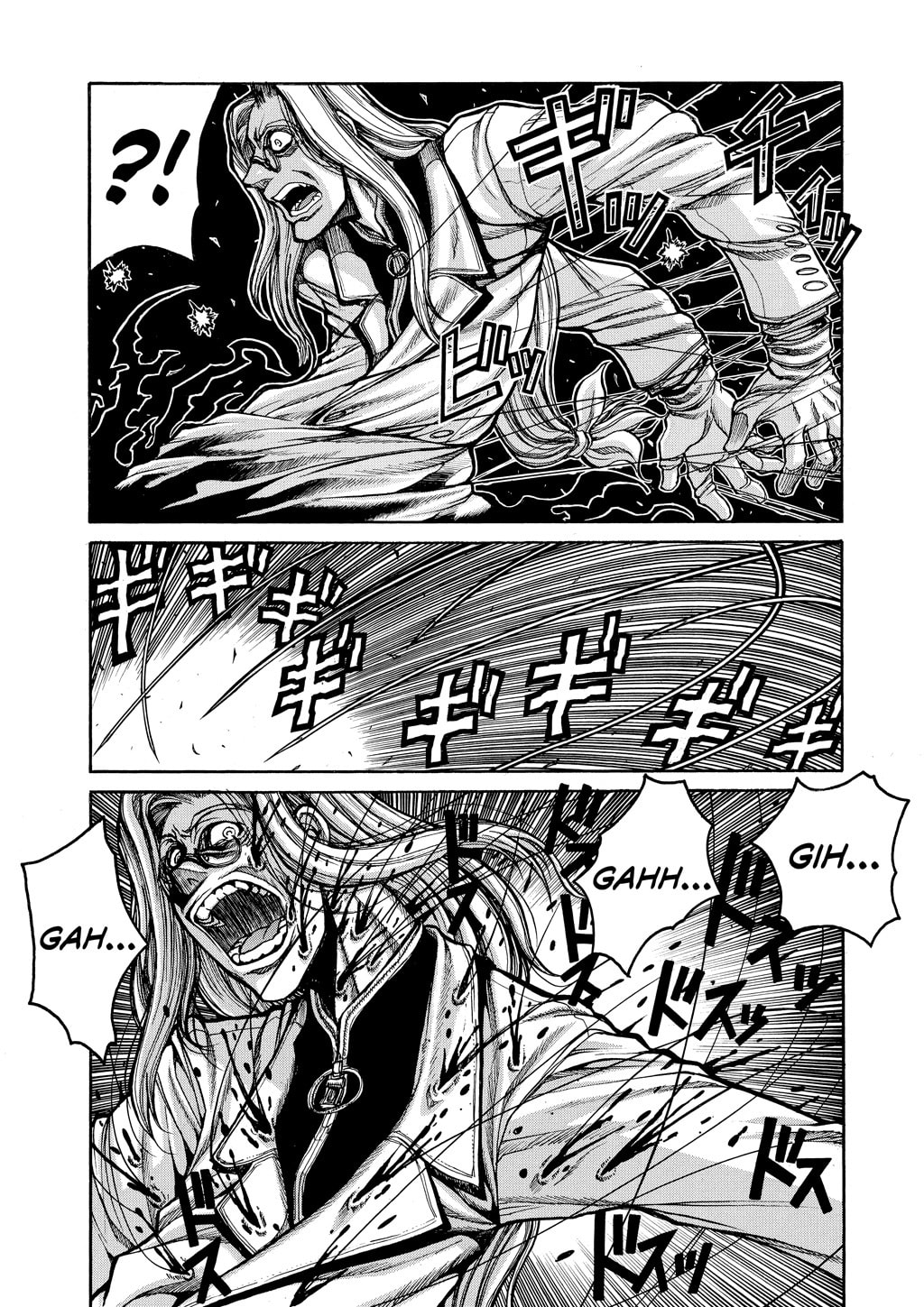 Read HELLSING chapter 74 image 12 on Lezhin