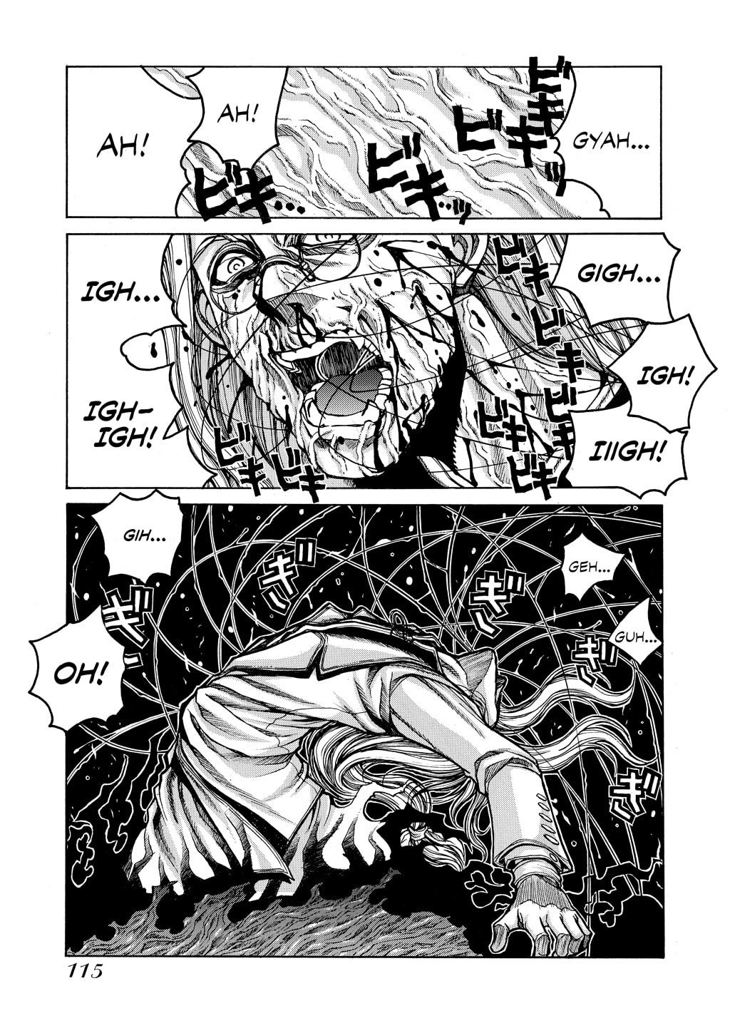 Read HELLSING chapter 74 image 13 on Lezhin