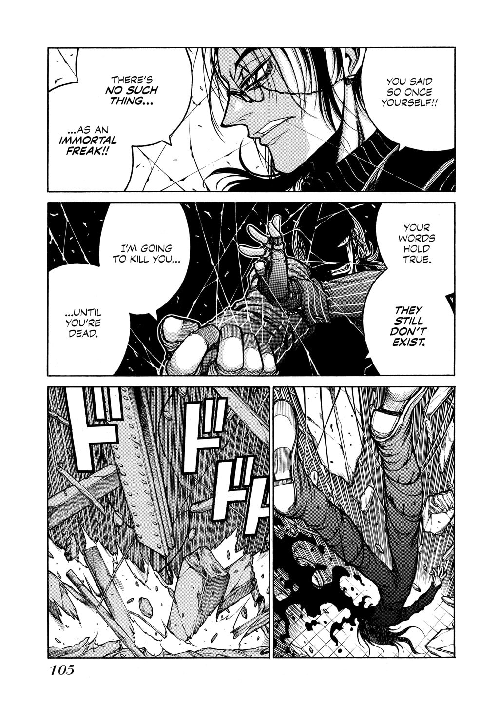 Read HELLSING chapter 74 image 3 on Lezhin