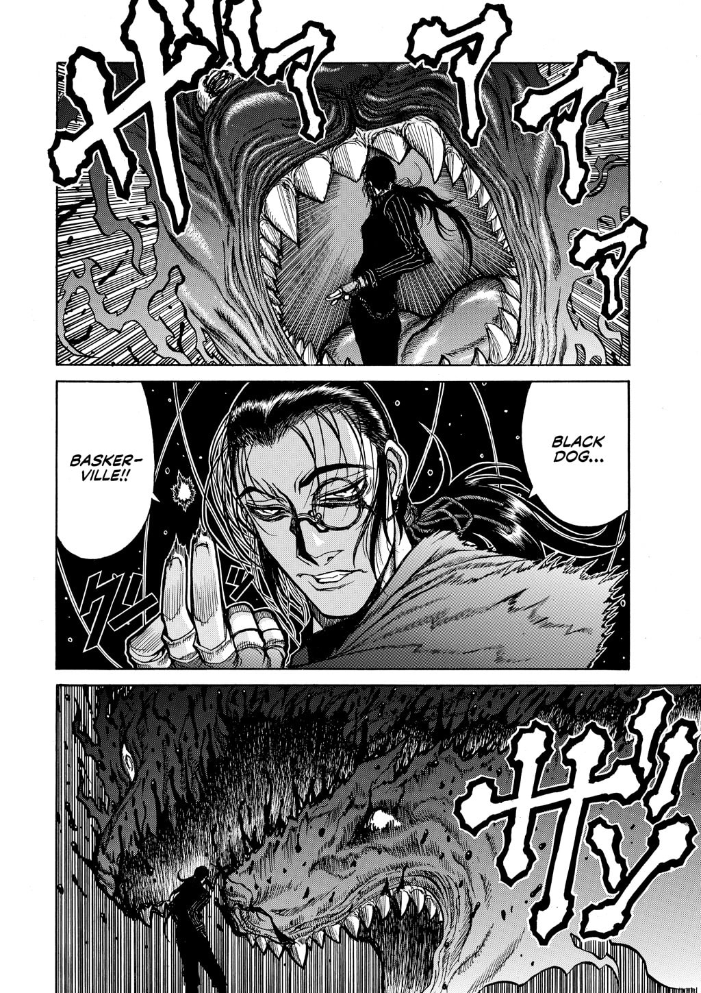 Read HELLSING chapter 74 image 6 on Lezhin